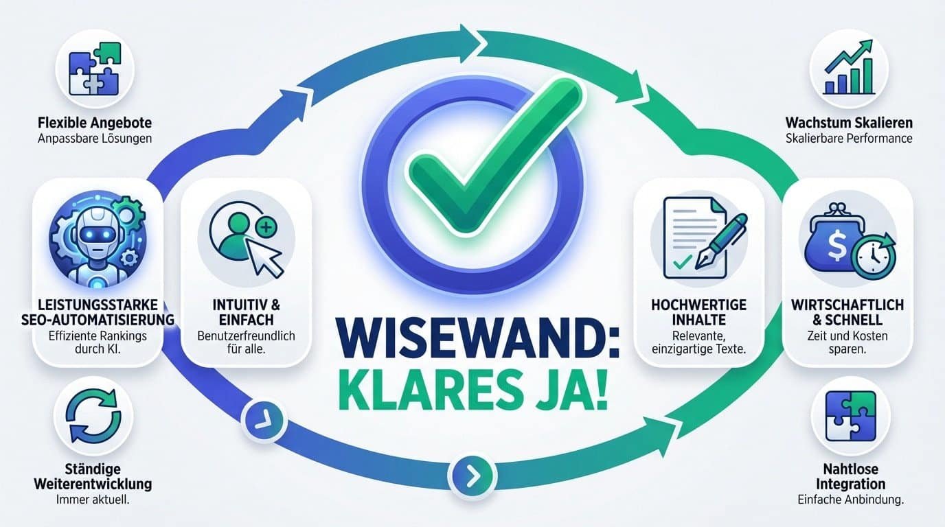 Wisewand Software Analyse und SEO Vorteile Übersicht