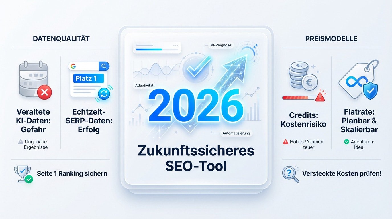 Zukunftssicheres SEO-Schreibtool 2026 mit aktuellen Daten und Preismodellen